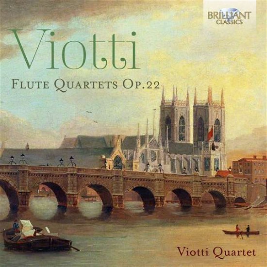 Cover for G.B. Viotti · Flute Quartets Op.22 (CD) (2020)