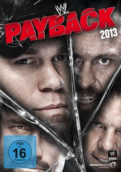 Wwe: Payback 2013 - Wwe - Elokuva -  - 5030697024459 - perjantai 30. elokuuta 2013