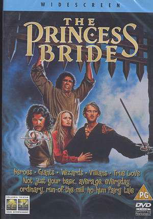 The Princess Bride - The Princess Bride - Filmes - Moovies - 5035822100459 - 2024