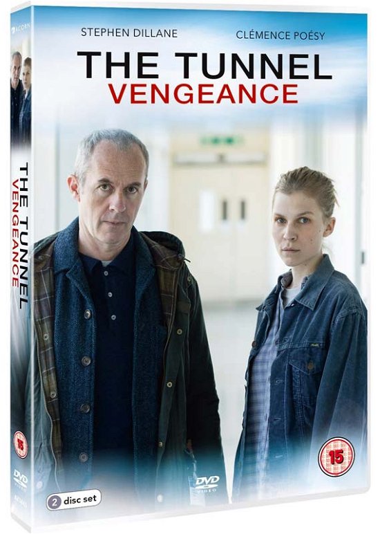 Cover for The Tunnel  Series 3  Vengeance · The Tunnel Series 3 - Vengeance (DVD) (2018)