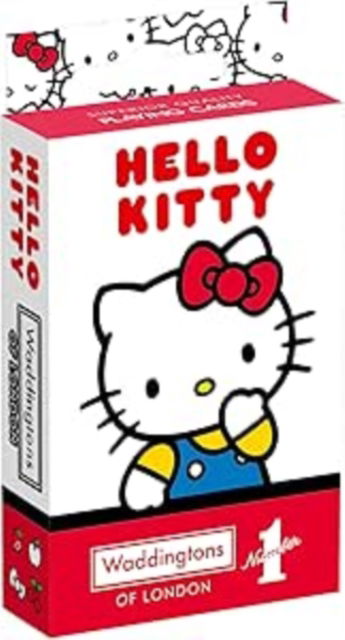 Cover for Hello Kitty · Hello Kitty Waddingtons Number 1 Playing Cards (SPILLKORT) (2025)