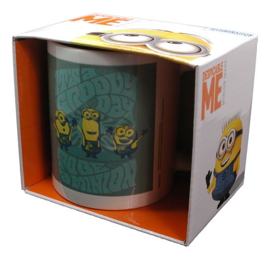 Minions - Groovy Day (Mug Boxed) - Minions - Produtos - Pyramid Posters - 5050574231459 - 22 de junho de 2015