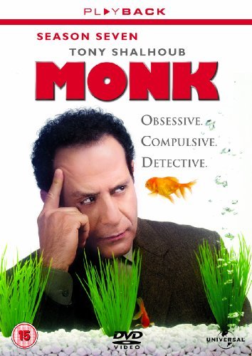 Monk: Season 7 - Universal - Films - UNIVERSAL PICTURES - 5050582614459 - 23 augustus 2010