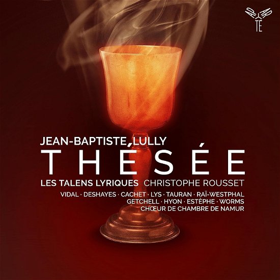 Lully: Thesee - Les Talens Lyriques / Christophe Rousset - Musikk - APARTE - 5051083190459 - 13. oktober 2023