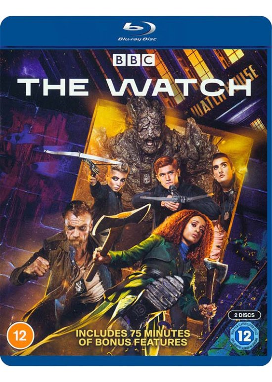 Cover for The Watch BD · The Watch - The Complete Mini Series (Blu-ray) (2021)