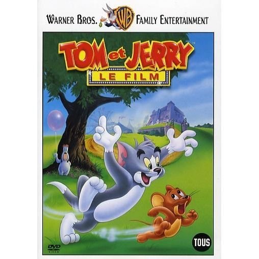 Cover for Cartoon · Tom &amp; Jerry Christmas (DVD) (2017)