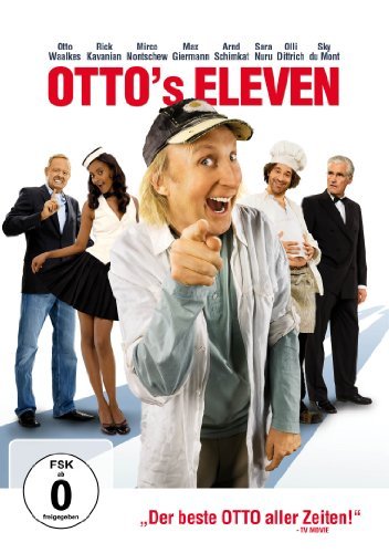 Cover for Otto Waalkes,rick Kavanian,mirco Nontschew · Ottos Eleven (DVD) (2011)