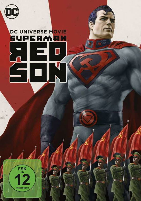 Superman: Red Son - Keine Informationen - Films - WARNER - 5051890321459 - 8 avril 2020