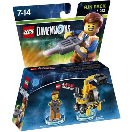 Cover for Warner Brothers · Lego Dimensions: Fun Pack - Lego Movie Emmet (DELETED LINE) (Toys)