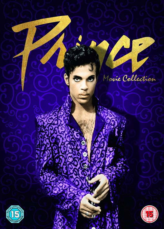 Prince Movie Collection - Purple Rain / Under the Cherry Moon / Graffiti Bridge - Prince - Filmes - Warner Bros - 5051892202459 - 17 de outubro de 2016