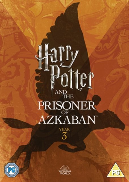 Cover for Harry Potter and the Prisoner of Azkaban · Harry Potter And The Prisoner of Azkaban (DVD) (2020)