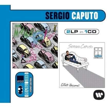 Cover for Sergio Caputo · Effetti Personali / Italian Mambo (CD) [Digipak] (2012)