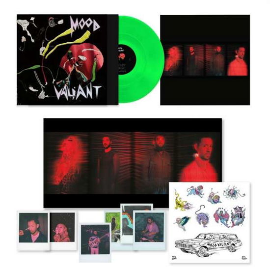 Mood Valiant (Glow in the Dark Vinyl) - Hiatus Kaiyote - Musiikki - NINJA TUNE - 5054429148459 - perjantai 25. kesäkuuta 2021