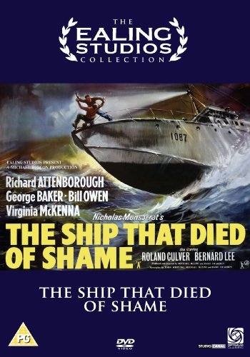 Cover for Basil Dearden · The Ship That Died of Shame (DVD) (2011)