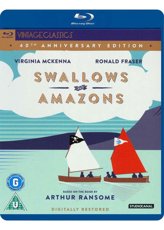 Cover for Swallows and Amazons - 40th an · Swallows And Amazons (Blu-Ray) (2014)