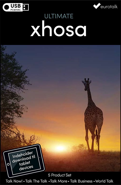 Cover for EuroTalk · Ultimate: Xhosa samlet kursus USB &amp; download (CD-ROM) (2016)