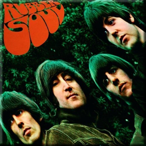 Cover for The Beatles · The Beatles Fridge Magnet: Rubber Soul (Magnet) (2014)