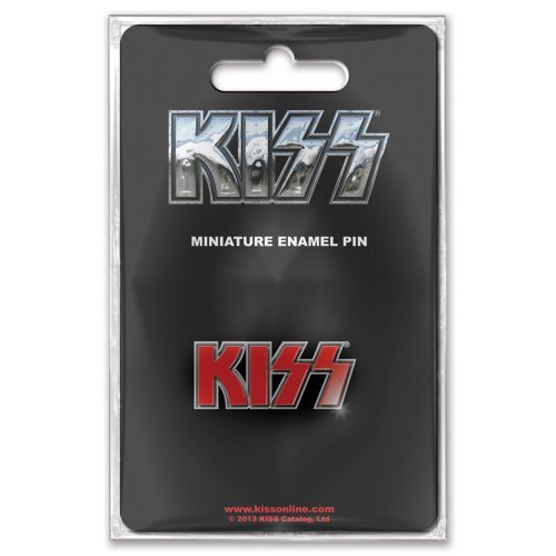 KISS Mini Pin Badge: Logo Mini - Kiss - Merchandise - Epic Rights - 5055295337459 - 11. Dezember 2014