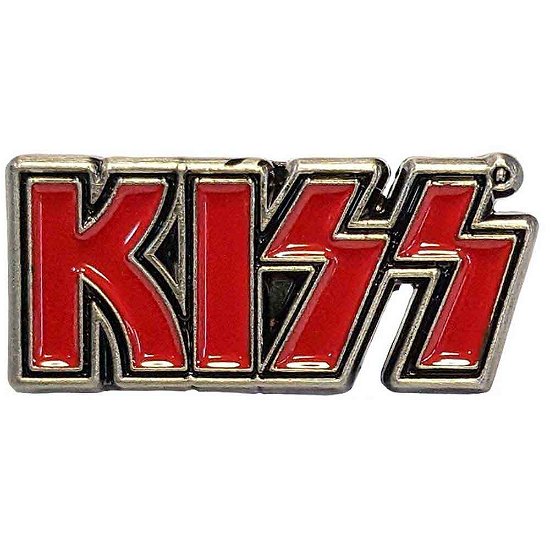 KISS Mini Pin Badge: Logo Mini - Kiss - Merchandise - Epic Rights - 5055295337459 - December 11, 2014