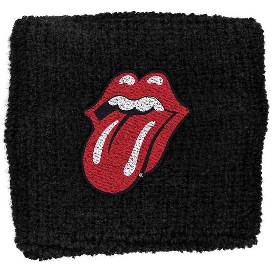 The Rolling Stones Embroidered Wristband: Tongue (Retail Pack) - The Rolling Stones - Koopwaar -  - 5055339792459 - 