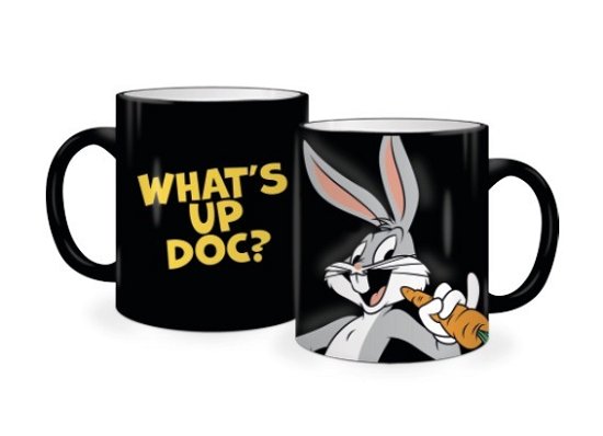 Looney Tunes Bugs Bunny Mug Embossed (Boxed) - Looney Tunes - Merchandise - LOONEY TUNES - 5055453485459 - May 15, 2022