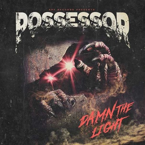 Cover for Possessor · Damn The Light (LP) (2020)