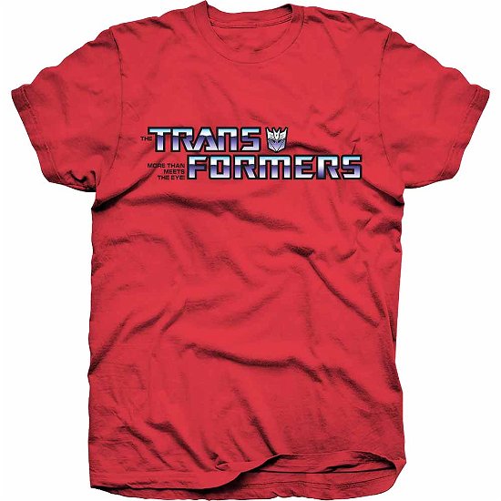 Hasbro Unisex T-Shirt: Transformers Decepticon - Hasbro - Merchandise - Bravado - 5055979936459 - 