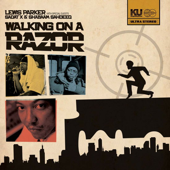 Walking On A Razor - Lewis Parker - Musiikki - KING UNDERGROUND - 5056032337459 - perjantai 14. heinäkuuta 2017