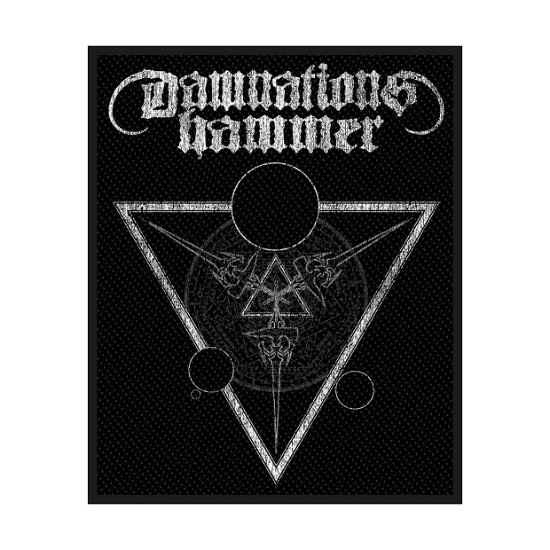Damnation's Hammer Standard Woven Patch: Planet Sigil - Damnations Hammer - Mercancía - PHD - 5056365712459 - 3 de septiembre de 2021