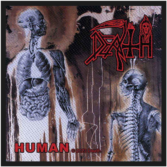 Cover for Death · Death Woven Patch: Human (Standard) (Patch)