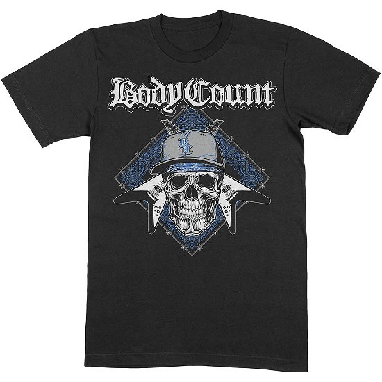 Cover for Body Count · Body Count Unisex T-Shirt: Attack (T-shirt) [size S] [Black - Unisex edition]