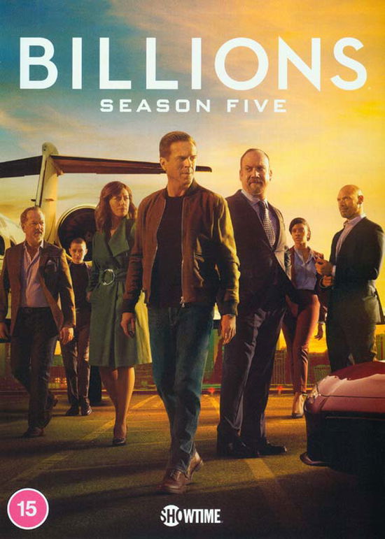 Billions Season 5 - Fox - Film - Paramount Pictures - 5056453202459 - 17. januar 2022