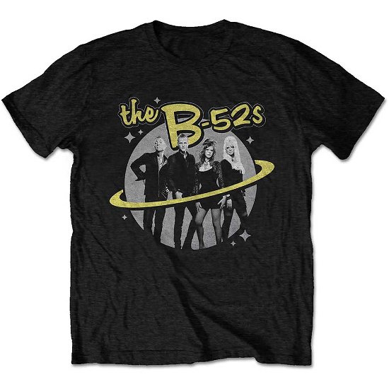 Cover for B52s · B52s Unisex T-Shirt: Saturn Photo (T-shirt) [size S]