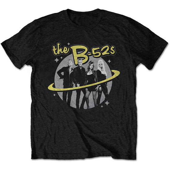 B52s Unisex T-Shirt: Saturn Photo - B52s - Merchandise -  - 5056561039459 - 