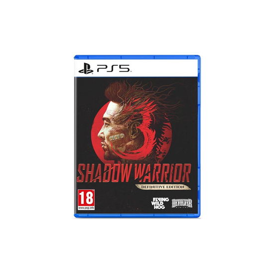 Cover for Devolver Digital · Shadow Warrior 3 Definitive Edition PS5 (Toys) (2023)