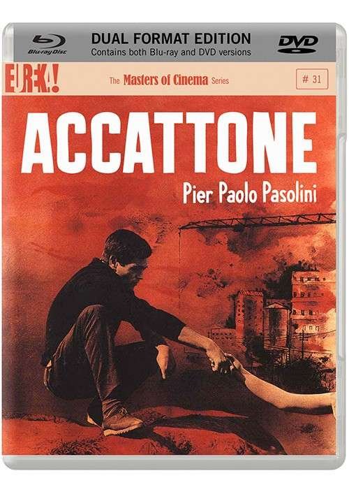 Cover for Pier Paolo Pasolini · Accattone / Comizi Damore (Blu-ray) (2012)