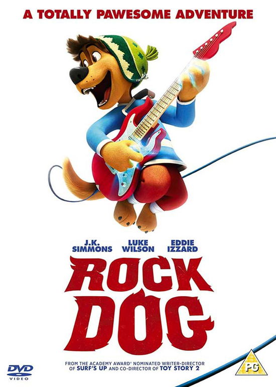 Rock Dog - Rock Dog - Elokuva - Altitude Film Distribution - 5060105724459 - maanantai 16. lokakuuta 2017