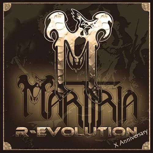 Cover for Martiria · R-Evolution (CD) (2014)