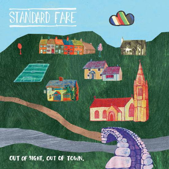 Cover for Standard Fare · Out of Sight out (12&quot;) (2012)