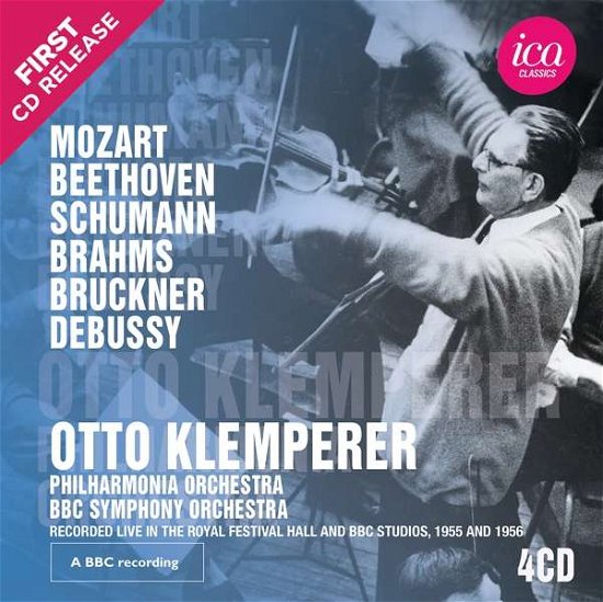 Cover for Otto Klemperer (CD) (2017)
