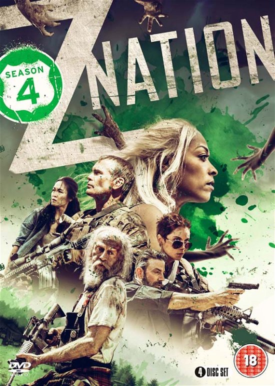 Cover for Z Nation Season 4 · Z Nation: Season 4 (DVD) (2018)