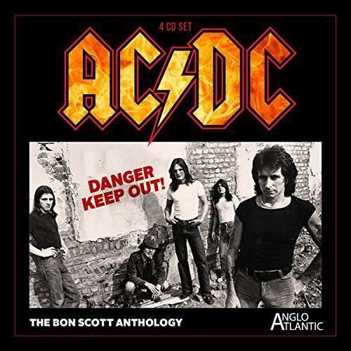 Cover for AC/DC · Danger Keep Out - The Bon Scott Anthology (CD) (2017)