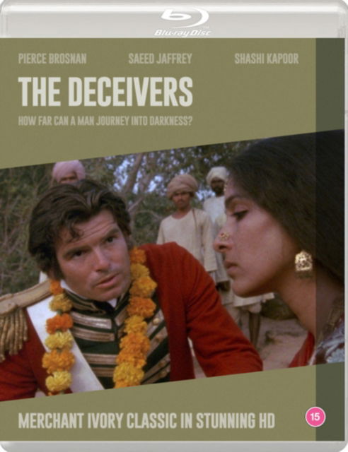 Cover for Deceivers · The Deceivers (Blu-ray) (2024)