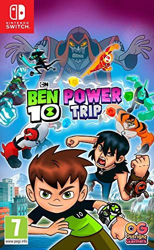 Cover for Outright Games · Ben 10: Power Trip (SWITCH)