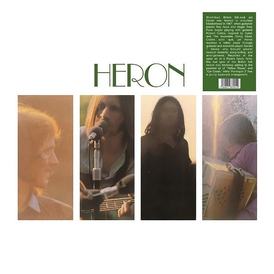 Cover for Heron (LP) (2021)
