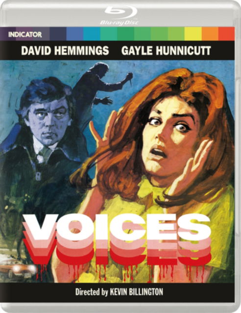 Cover for Kevin Billington · Voices (Blu-ray) (2024)