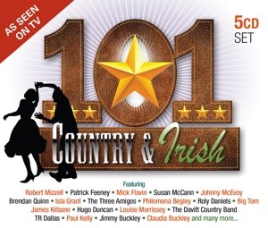 101 Country & Irish - V/A - Musique - DOLPHIN - 5099343225459 - 9 janvier 2014