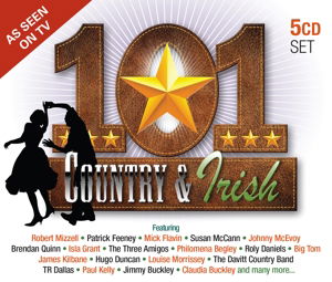 101 Country & Irish - V/A - Musique - DOLPHIN - 5099343225459 - 9 janvier 2014