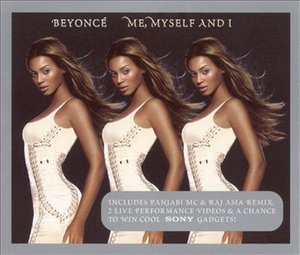 Cover for Beyonce · Me, Myself &amp; I/Naughty Girls / Work It Out (Single) (CD) (2017)