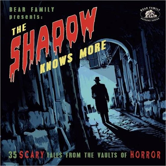 Shadow Knows Vol. 2: 35 Scary Tales / Various (CD) (2020)